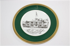 Vinny Giles' 1992 Masters Lenox Limited Edition Member Plate #2 with Original Box