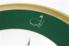 Vinny Giles' 1992 Masters Lenox Limited Edition Member Plate #2 with Original Box