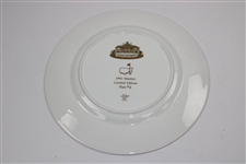 Vinny Giles' 1992 Masters Lenox Limited Edition Member Plate #2 with Original Box