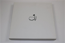 Vinny Giles' 1992 Masters Lenox Limited Edition Member Plate #2 with Original Box