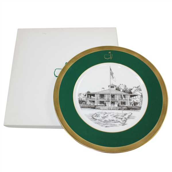 Vinny Giles 1993 Masters Lenox Limited Edition Member Plate #3 with Original Box