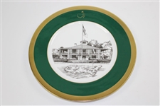 Vinny Giles' 1993 Masters Lenox Limited Edition Member Plate #3 with Original Box