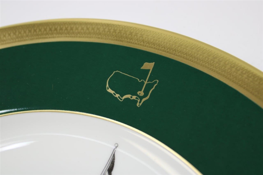 Vinny Giles' 1993 Masters Lenox Limited Edition Member Plate #3 with Original Box