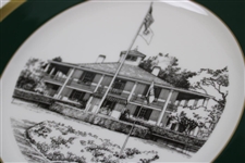 Vinny Giles' 1993 Masters Lenox Limited Edition Member Plate #3 with Original Box