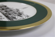 Vinny Giles' 1993 Masters Lenox Limited Edition Member Plate #3 with Original Box
