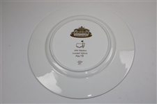Vinny Giles' 1993 Masters Lenox Limited Edition Member Plate #3 with Original Box