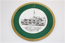 Vinny Giles' 1993 Masters Lenox Limited Edition Member Plate #4 with Original Box