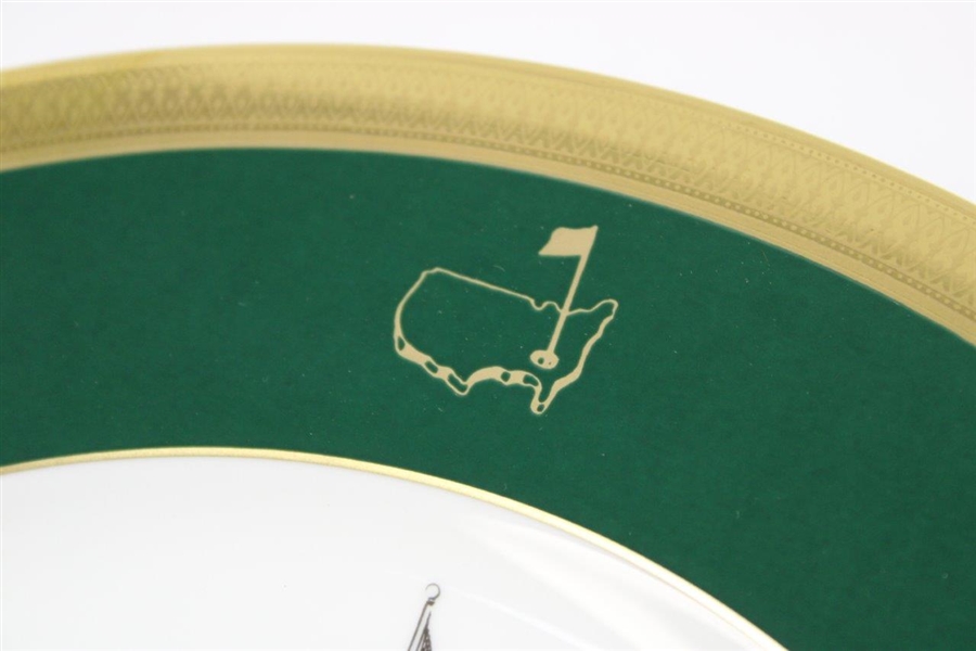 Vinny Giles' 1993 Masters Lenox Limited Edition Member Plate #4 with Original Box