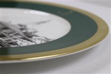 Vinny Giles' 1993 Masters Lenox Limited Edition Member Plate #4 with Original Box