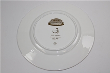 Vinny Giles' 1993 Masters Lenox Limited Edition Member Plate #4 with Original Box