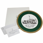Vinny Giles 1994 Masters Lenox Limited Edition Member Plate #5 with Original Box with Card