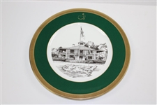 Vinny Giles' 1994 Masters Lenox Limited Edition Member Plate #5 with Original Box with Card