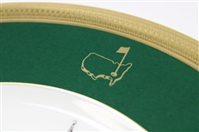 Vinny Giles' 1994 Masters Lenox Limited Edition Member Plate #5 with Original Box with Card