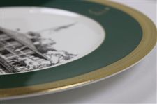 Vinny Giles' 1994 Masters Lenox Limited Edition Member Plate #5 with Original Box with Card