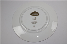 Vinny Giles' 1994 Masters Lenox Limited Edition Member Plate #5 with Original Box with Card