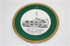 Vinny Giles' 1994 Masters Lenox Limited Edition Member Plate #6 with Original Box