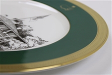 Vinny Giles' 1994 Masters Lenox Limited Edition Member Plate #6 with Original Box