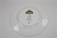 Vinny Giles' 1994 Masters Lenox Limited Edition Member Plate #6 with Original Box