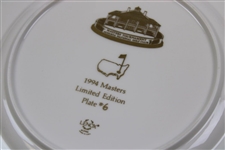 Vinny Giles' 1994 Masters Lenox Limited Edition Member Plate #6 with Original Box