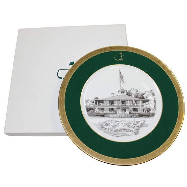 Vinny Giles 1995 Masters Lenox Limited Edition Member Plate #7 with Original Box