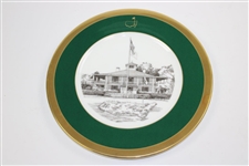 Vinny Giles' 1995 Masters Lenox Limited Edition Member Plate #7 with Original Box