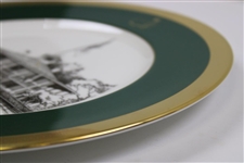 Vinny Giles' 1995 Masters Lenox Limited Edition Member Plate #7 with Original Box