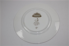 Vinny Giles' 1995 Masters Lenox Limited Edition Member Plate #7 with Original Box
