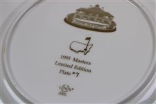 Vinny Giles' 1995 Masters Lenox Limited Edition Member Plate #7 with Original Box