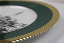 Vinny Giles' 1995 Masters Lenox Limited Edition Member Plate #8 with Original Box