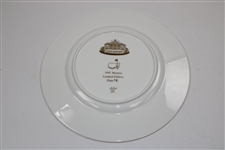 Vinny Giles' 1995 Masters Lenox Limited Edition Member Plate #8 with Original Box