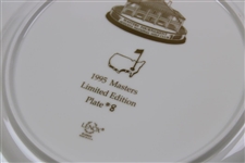 Vinny Giles' 1995 Masters Lenox Limited Edition Member Plate #8 with Original Box
