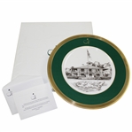 Vinny Giles 1996 Masters Lenox Limited Edition Member Plate #9 with Original Box with Card