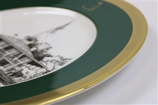 Vinny Giles' 1996 Masters Lenox Limited Edition Member Plate #9 with Original Box with Card