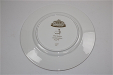 Vinny Giles' 1996 Masters Lenox Limited Edition Member Plate #9 with Original Box with Card