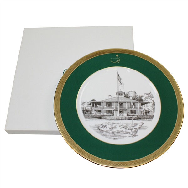 Vinny Giles 1996 Masters Lenox Limited Edition Member Plate #10 with Original Box