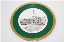 Vinny Giles' 1996 Masters Lenox Limited Edition Member Plate #10 with Original Box