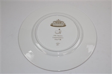 Vinny Giles' 1996 Masters Lenox Limited Edition Member Plate #10 with Original Box