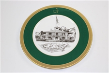 Vinny Giles' 1997 Masters Lenox Limited Edition Member Plate #11 with Original Box