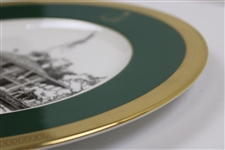 Vinny Giles' 1997 Masters Lenox Limited Edition Member Plate #11 with Original Box