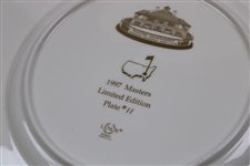 Vinny Giles' 1997 Masters Lenox Limited Edition Member Plate #11 with Original Box