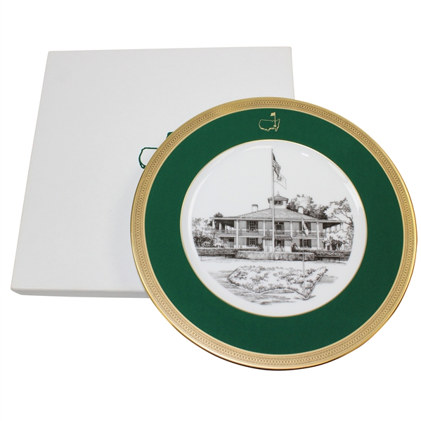 Vinny Giles 1997 Masters Lenox Limited Edition Member Plate #12 with Original Box