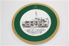 Vinny Giles' 1997 Masters Lenox Limited Edition Member Plate #12 with Original Box