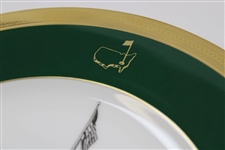 Vinny Giles' 1997 Masters Lenox Limited Edition Member Plate #12 with Original Box