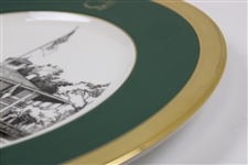 Vinny Giles' 1997 Masters Lenox Limited Edition Member Plate #12 with Original Box