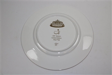 Vinny Giles' 1997 Masters Lenox Limited Edition Member Plate #12 with Original Box