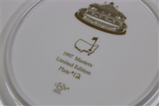 Vinny Giles' 1997 Masters Lenox Limited Edition Member Plate #12 with Original Box