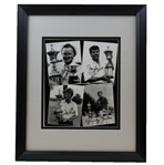 Vinny Giles Personal US Amateur Champs Signed Trophy Photo Display - Giles, Murphy, Sigel, & Ridley JSA ALOA