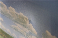 Vinny Giles' Personal 'Fuaran' 10th Hole Ltd Ed Sealed Image Giclee #6/195 by Artist Bill Waugh