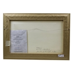 Vinny Giles' Personal 'Fuaran' 10th Hole Ltd Ed Sealed Image Giclee #6/195 by Artist Bill Waugh