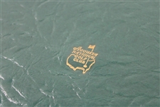 Vinny Giles' Augusta National Golf Club 1972 Masters Tournament Amateur Dinner Photo in Folder
